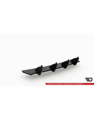 Racing Durability DIFFUSORE POSTERIORE V.2 Volkswagen Golf GTI Mk6 (Cod. M-VWGO6GTICNC-RS2B)