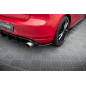Splitters posteriori laterali Street Pro Volkswagen Golf GTI Mk6 (Cod. M-VWGO6GTICNC-RSD1B)