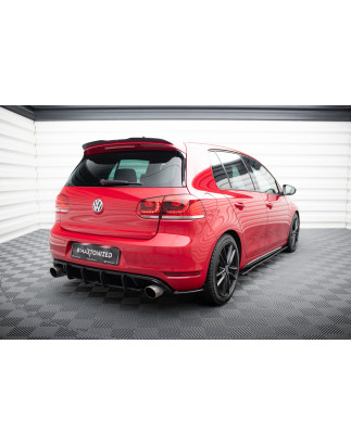 Splitters posteriori laterali Street Pro Volkswagen Golf GTI Mk6 (Cod. M-VWGO6GTICNC-RSD1B)