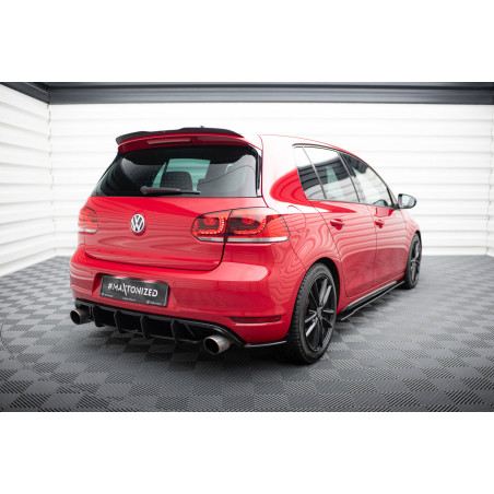 Splitters posteriori laterali Street Pro Volkswagen Golf GTI Mk6 (Cod. M-VWGO6GTICNC-RSD1B)