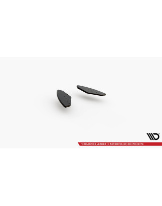 Splitters posteriori laterali Street Pro Volkswagen Golf GTI Mk6 (Cod. M-VWGO6GTICNC-RSD1B)