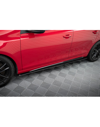 Racing Durability Diffusori minigonne Volkswagen Golf GTI Mk6 (Cod. M-VWGO6GTICNC-SD1B)