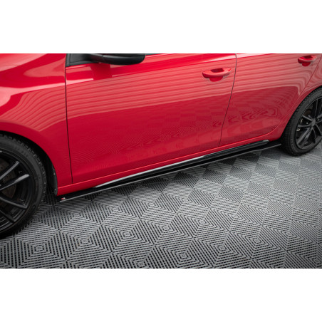 Racing Durability Diffusori minigonne Volkswagen Golf GTI Mk6 (Cod. M-VWGO6GTICNC-SD1B)