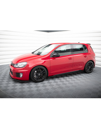 Racing Durability Diffusori minigonne Volkswagen Golf GTI Mk6 (Cod. M-VWGO6GTICNC-SD1B)
