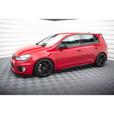 Racing Durability Diffusori minigonne Volkswagen Golf GTI Mk6 (Cod. M-VWGO6GTICNC-SD1B)