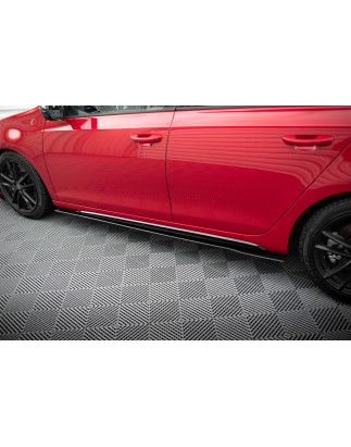 Racing Durability Diffusori minigonne Volkswagen Golf GTI Mk6 (Cod. M-VWGO6GTICNC-SD1B)