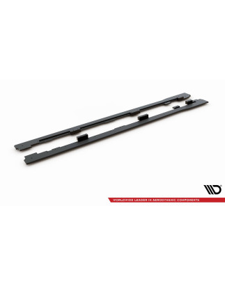 Racing Durability Diffusori minigonne Volkswagen Golf GTI Mk6 (Cod. M-VWGO6GTICNC-SD1B)