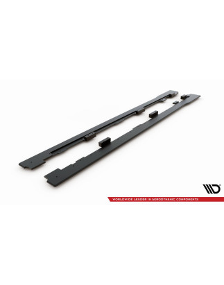 Racing Durability Diffusori minigonne Volkswagen Golf GTI Mk6 (Cod. M-VWGO6GTICNC-SD1B)