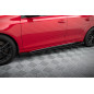 Diffusori minigonne street pro + Flaps Volkswagen Golf GTI Mk6  (Cod. M-VWGO6GTICNC-SD1B+SRF1G)