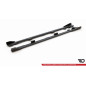 Diffusori minigonne street pro + Flaps Volkswagen Golf GTI Mk6  (Cod. M-VWGO6GTICNC-SD1B+SRF1G)