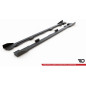 Diffusori minigonne street pro + Flaps Volkswagen Golf GTI Mk6  (Cod. M-VWGO6GTICNC-SD1B+SRF1G)