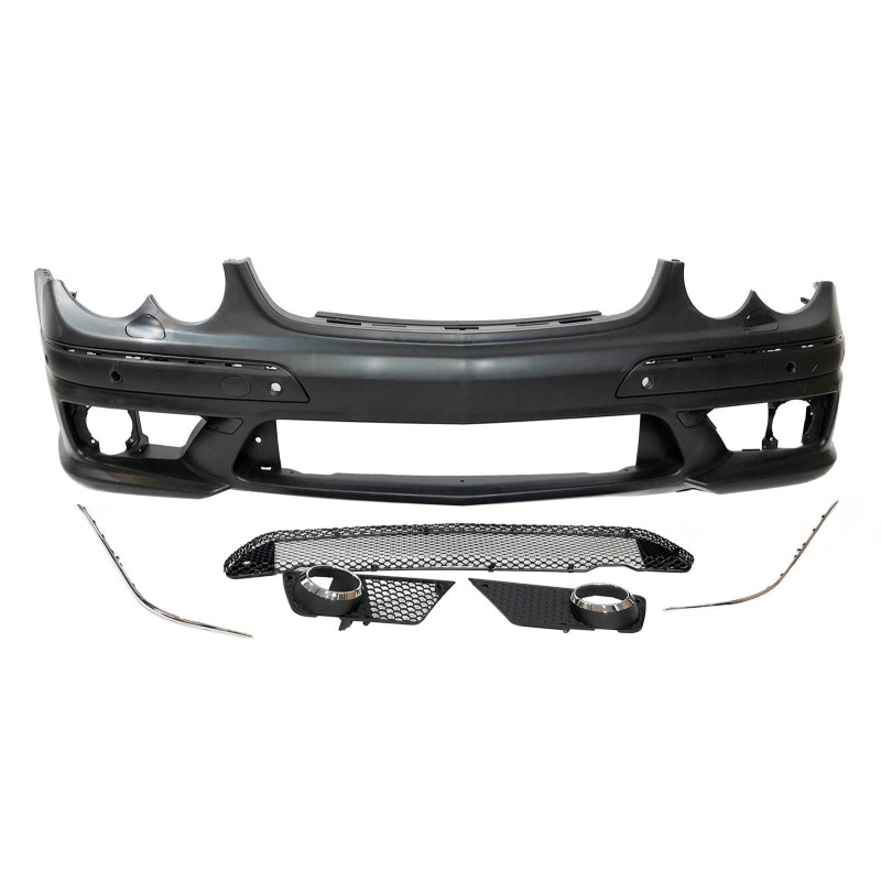 Paraurti Anteriore Mercedes W209 Look AMG (Cod. E-TCM0076)