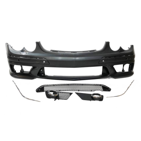 Paraurti Anteriore Mercedes W209 Look AMG (Cod. E-TCM0076)