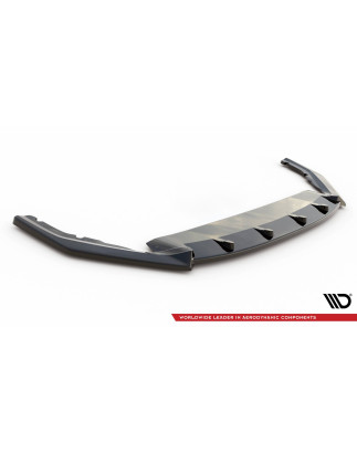 SPLITTER ANTERIORE V.1 Skoda Octavia RS Mk4 (Cod. M-SK-OC-4-RS-FD1G)