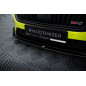 SPLITTER ANTERIORE V.2 + Flaps Skoda Octavia RS Mk4 (Cod. M-SK-OC-4-RS-FD2G+FSF)
