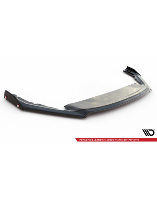 SPLITTER ANTERIORE V.2 + Flaps Skoda Octavia RS Mk4 (Cod. M-SK-OC-4-RS-FD2G+FSF)