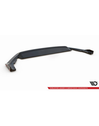 SPLITTER ANTERIORE V.2 + Flaps Skoda Octavia RS Mk4 (Cod. M-SK-OC-4-RS-FD2G+FSF)