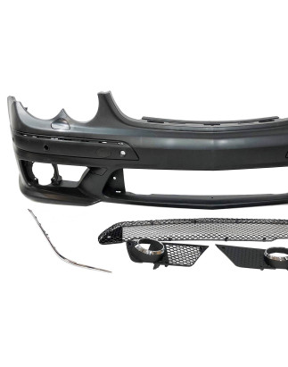 Paraurti Anteriore Mercedes W209 Look AMG (Cod. E-TCM0076)