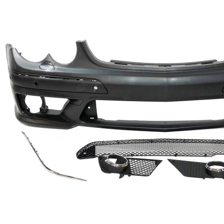 Paraurti Anteriore Mercedes W209 Look AMG (Cod. E-TCM0076)