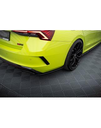 Splitters posteriori laterali V.1 Skoda Octavia RS Mk4 (Cod. M-SK-OC-4-RS-RSD1G)