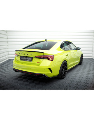 Splitters posteriori laterali V.1 Skoda Octavia RS Mk4 (Cod. M-SK-OC-4-RS-RSD1G)
