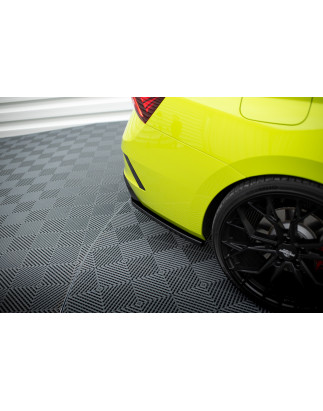 Splitters posteriori laterali V.1 Skoda Octavia RS Mk4 (Cod. M-SK-OC-4-RS-RSD1G)