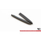 Splitters posteriori laterali V.1 Skoda Octavia RS Mk4 (Cod. M-SK-OC-4-RS-RSD1G)