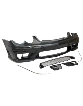 Paraurti Anteriore Mercedes W209 Look AMG (Cod. E-TCM0076)