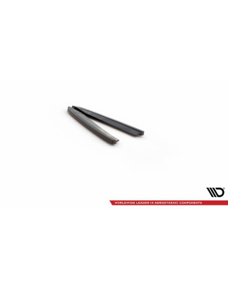 Splitters posteriori laterali V.1 Skoda Octavia RS Mk4 (Cod. M-SK-OC-4-RS-RSD1G)