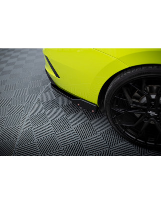Splitters posteriori laterali V.2 + Flaps Skoda Octavia RS Combi / Liftback Mk4 / Mk4 Facelift (Cod.