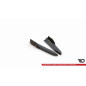 Splitters posteriori laterali V.2 + Flaps Skoda Octavia RS Combi / Liftback Mk4 / Mk4 Facelift (Cod.