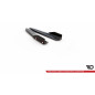 Splitters posteriori laterali V.2 + Flaps Skoda Octavia RS Combi / Liftback Mk4 / Mk4 Facelift (Cod.