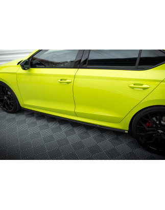Diffusori minigonne V.1 Skoda Octavia RS Liftback / Combi Mk4 (Cod. M-SK-OC-4-RS-SD1G)