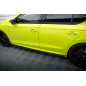 Diffusori minigonne V.1 Skoda Octavia RS Liftback / Combi Mk4 (Cod. M-SK-OC-4-RS-SD1G)