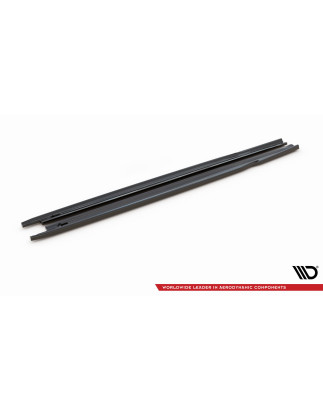 Diffusori minigonne V.1 Skoda Octavia RS Liftback / Combi Mk4 (Cod. M-SK-OC-4-RS-SD1G)