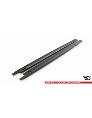 Diffusori minigonne V.1 Skoda Octavia RS Liftback / Combi Mk4 (Cod. M-SK-OC-4-RS-SD1G)
