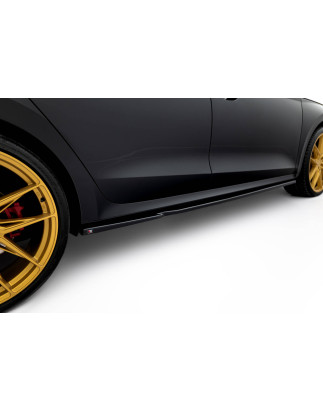 Diffusori minigonne V.1 Skoda Octavia RS Liftback / Combi Mk4 (Cod. M-SK-OC-4-RS-SD1G)