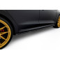 Diffusori minigonne V.1 Skoda Octavia RS Liftback / Combi Mk4 (Cod. M-SK-OC-4-RS-SD1G)