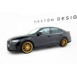 Diffusori minigonne V.1 Skoda Octavia RS Liftback / Combi Mk4 (Cod. M-SK-OC-4-RS-SD1G)