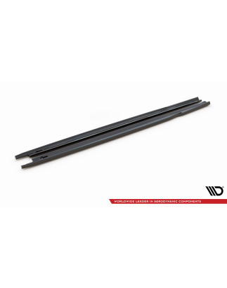 Diffusori minigonne V.1 Skoda Octavia RS Liftback / Combi Mk4 (Cod. M-SK-OC-4-RS-SD1G)
