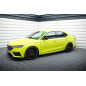 Diffusori minigonne V.2 + Flaps Skoda Octavia RS Liftback / Combi Mk4 (Cod. M-SK-OC-4-RS-SD2G+SF)