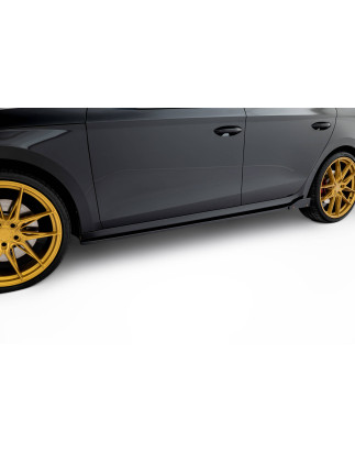 Diffusori minigonne V.2 + Flaps Skoda Octavia RS Liftback / Combi Mk4 (Cod. M-SK-OC-4-RS-SD2G+SF)