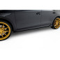Diffusori minigonne V.2 + Flaps Skoda Octavia RS Liftback / Combi Mk4 (Cod. M-SK-OC-4-RS-SD2G+SF)