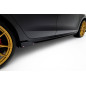 Diffusori minigonne V.2 + Flaps Skoda Octavia RS Liftback / Combi Mk4 (Cod. M-SK-OC-4-RS-SD2G+SF)