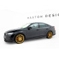 Diffusori minigonne V.2 + Flaps Skoda Octavia RS Liftback / Combi Mk4 (Cod. M-SK-OC-4-RS-SD2G+SF)