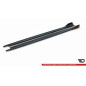 Diffusori minigonne V.2 + Flaps Skoda Octavia RS Liftback / Combi Mk4 (Cod. M-SK-OC-4-RS-SD2G+SF)