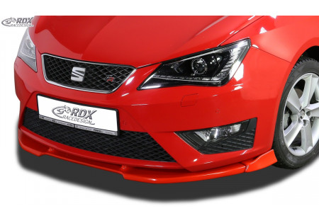 Sottoparaurti anteriore RDX VARIO-X per SEAT Ibiza 6J Facelift FR 04/2012+ Front Lip Splitter (Cod.  RDFAVX30040