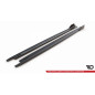 Diffusori minigonne V.2 + Flaps Skoda Octavia RS Liftback / Combi Mk4 (Cod. M-SK-OC-4-RS-SD2G+SF)