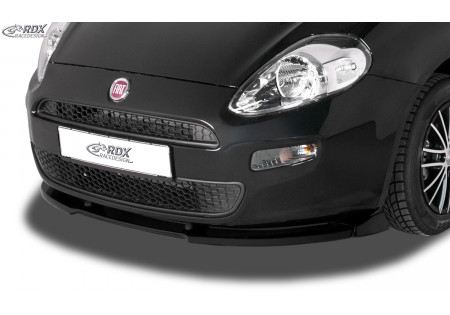 Spoiler anteriore VARIO-X per FIAT Punto (199) 2012-2018 Front Lip Splitter (Cod. RDFAVX30073) RDFAVX30073