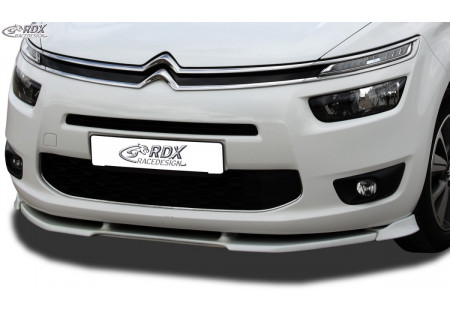 Spoiler anteriore VARIO-X per CITROEN C4 Grand Picasso 2013+ Front Lip Splitter (Cod. RDFAVX30208) RDFAVX30208